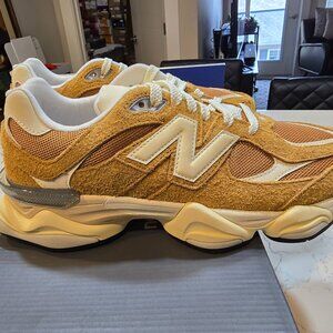 Rare Sz 10 New Balance 9060 Great Plains Calcium Linen U9060HMT Men's Size 10